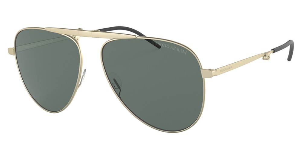 MATTE PALE GOLD / GREEN