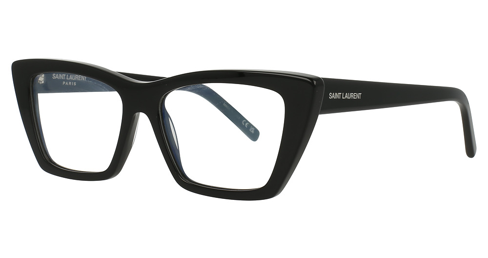 Saint Laurent SL 276 MICA OPT cateye eyeglasses in Black