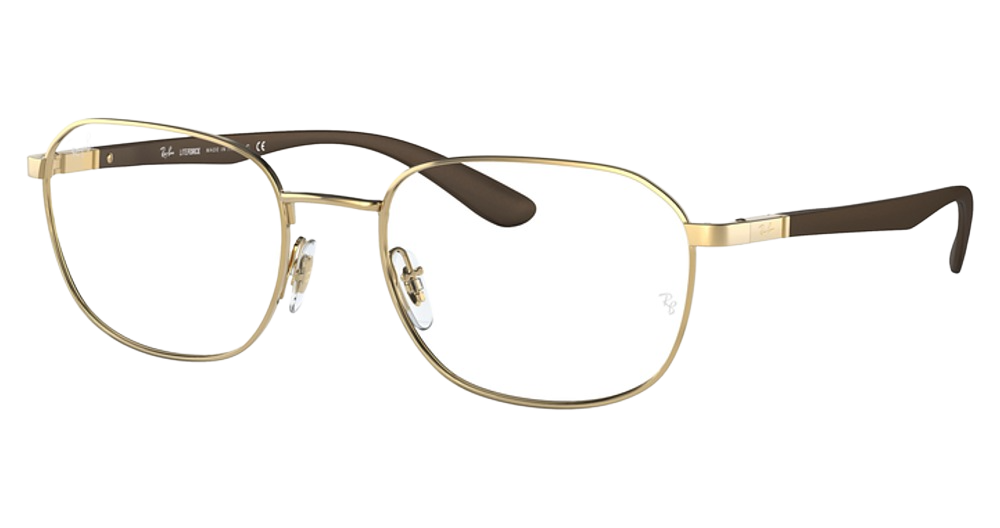 Ray-Ban RX6462 round eyeglasses in Arista