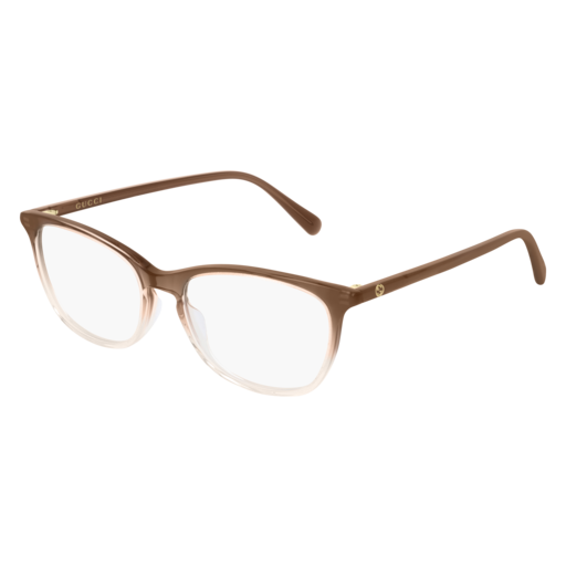 Gucci GG0549O rectangle eyeglasses in Brown