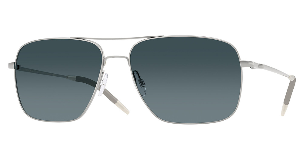 SILVER / BLUE GRADIENT POLAR