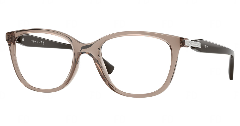 TRANSPARENT BROWN