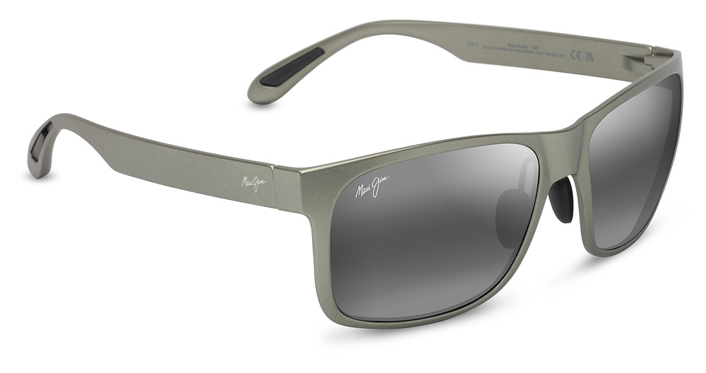 Matte Greyish-Green / Neutral Grey