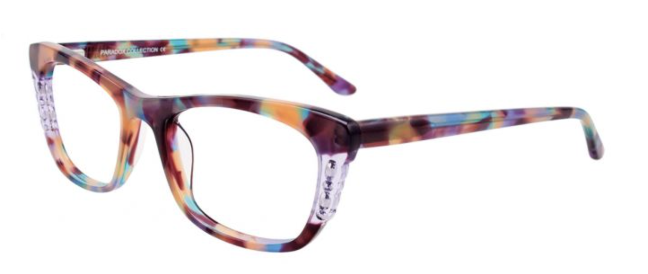 Lilac & Aqua & Dark Plum
