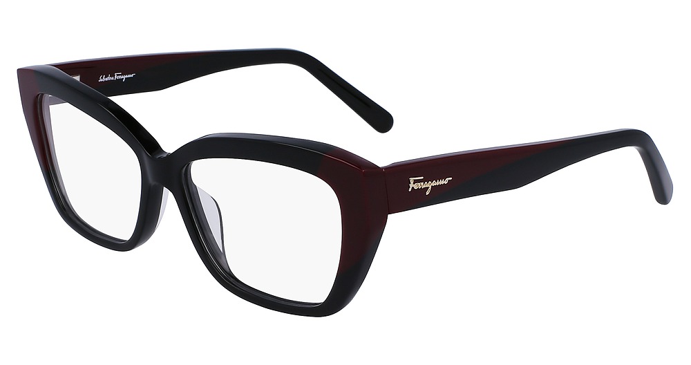 BLACK/BURGUNDY