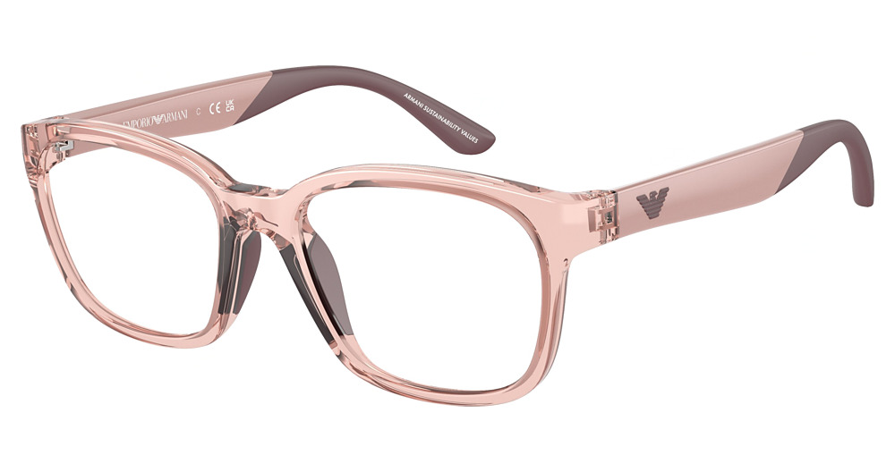 SHINY TRANSPARENT PINK