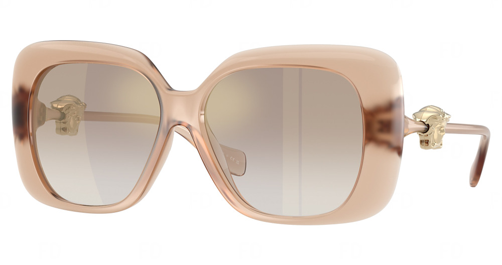 OPAL ROSE / GRADIENT BROWN MIRROR GOLD