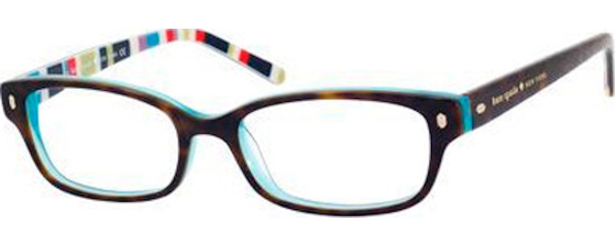 Tortoise Aqua Striped