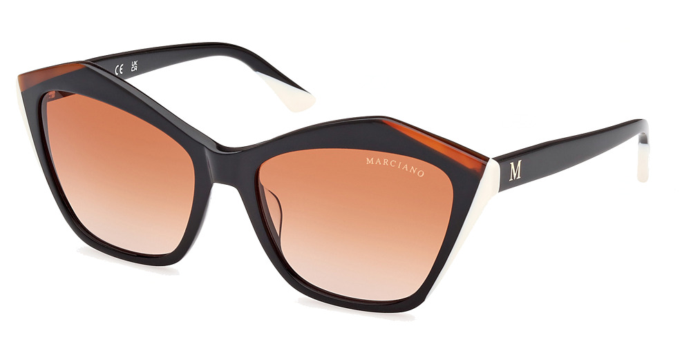 black/other / gradient brown