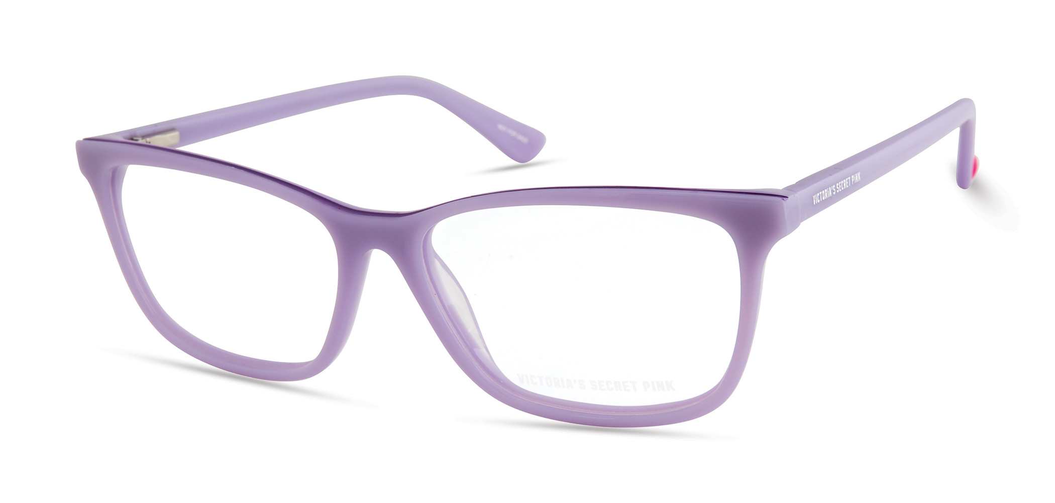 Lilac/dark Purple Epoxy On Rim Top W/ Heart Temple In Lilac