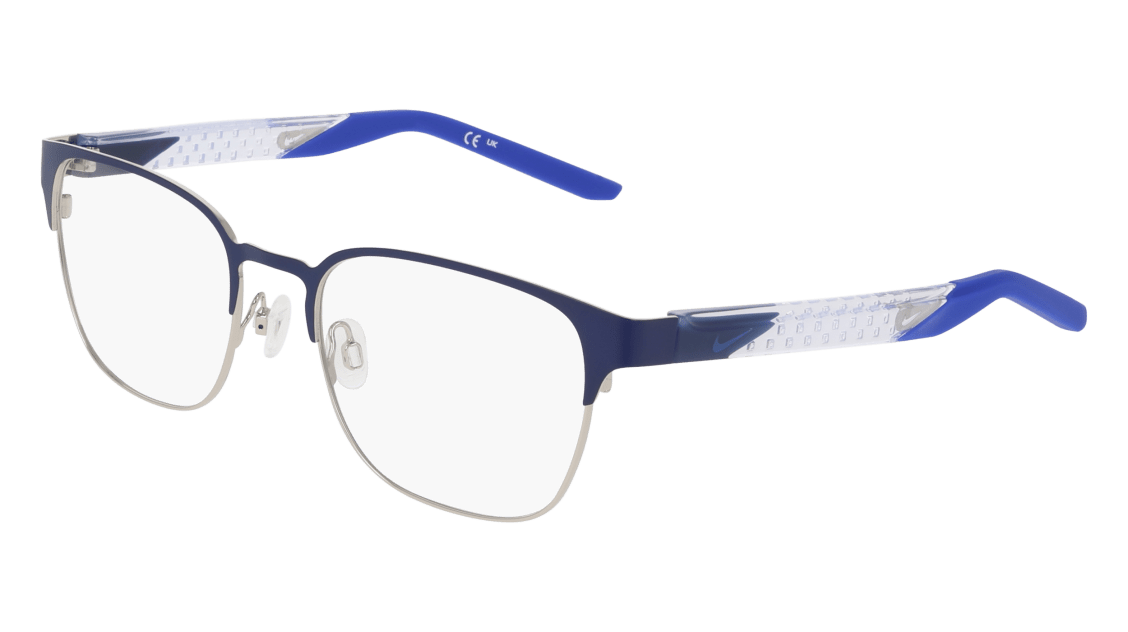 MATTE BLUE VOID/SILVER