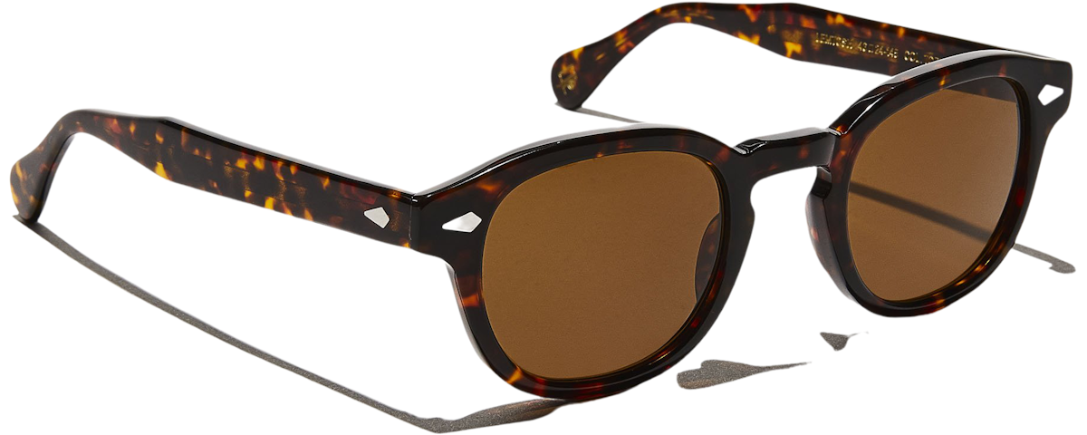 Tortoise with Cosmitan Brown Lens