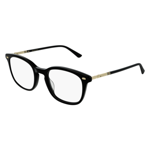 Gucci GG0390O rectangle eyeglasses in Gold