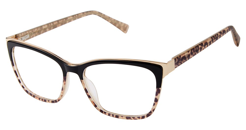 black/leopard