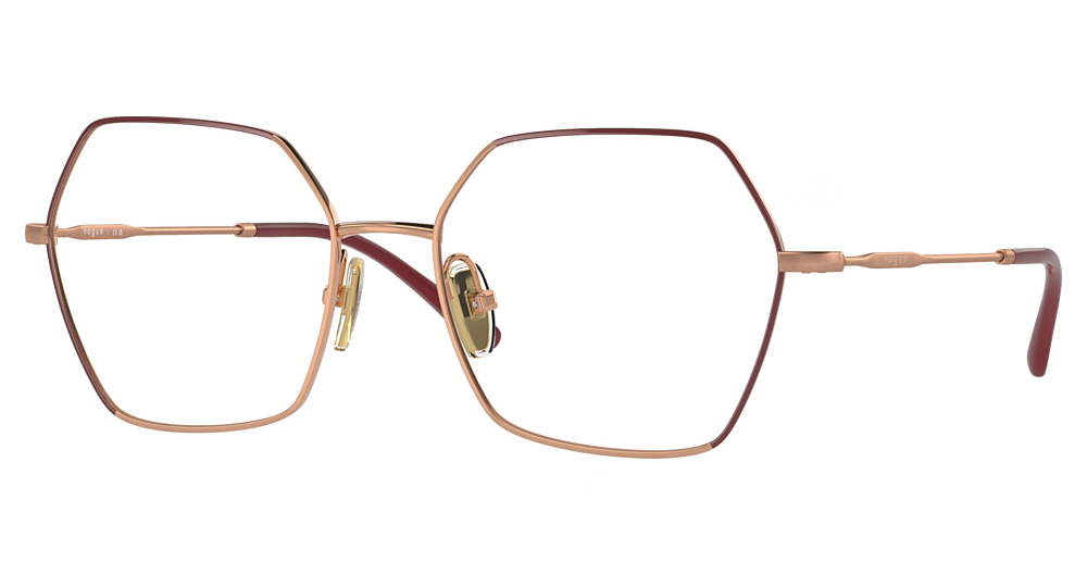 TOP BORDEAUX/ROSE GOLD