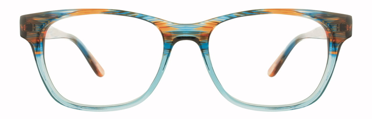 Rust / Teal
