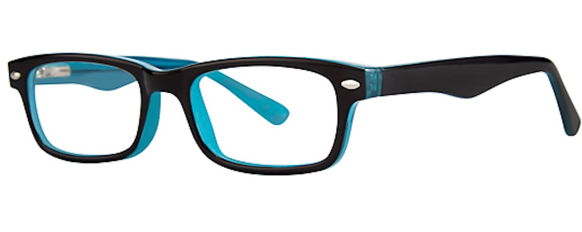 BLACK/BLUE