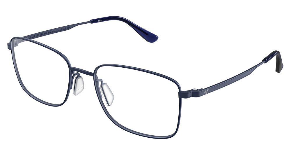Matte Solid Varnish Dark Blue