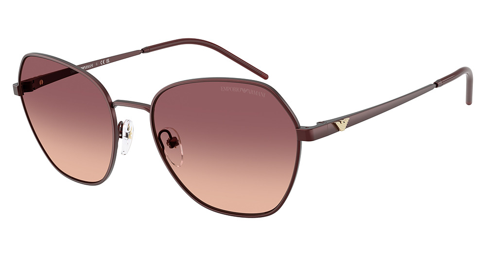 MATTE BORDEAUX / PINK GRADIENT VIOLET