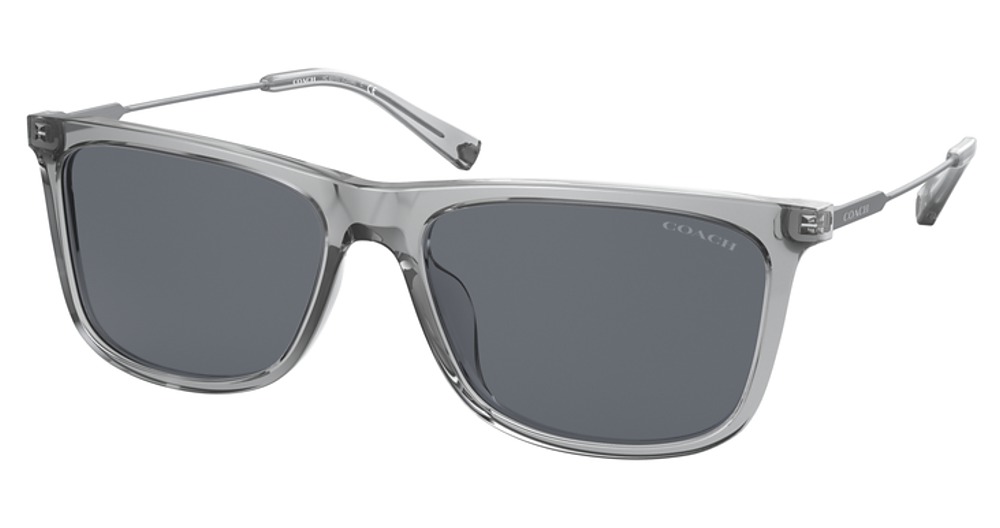 TRANSPARENT GREY / BLUE GREY SOLID