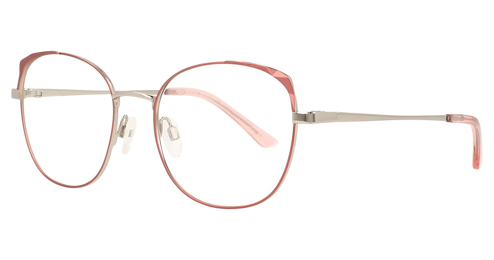 Shiny Steel & Matt Rose