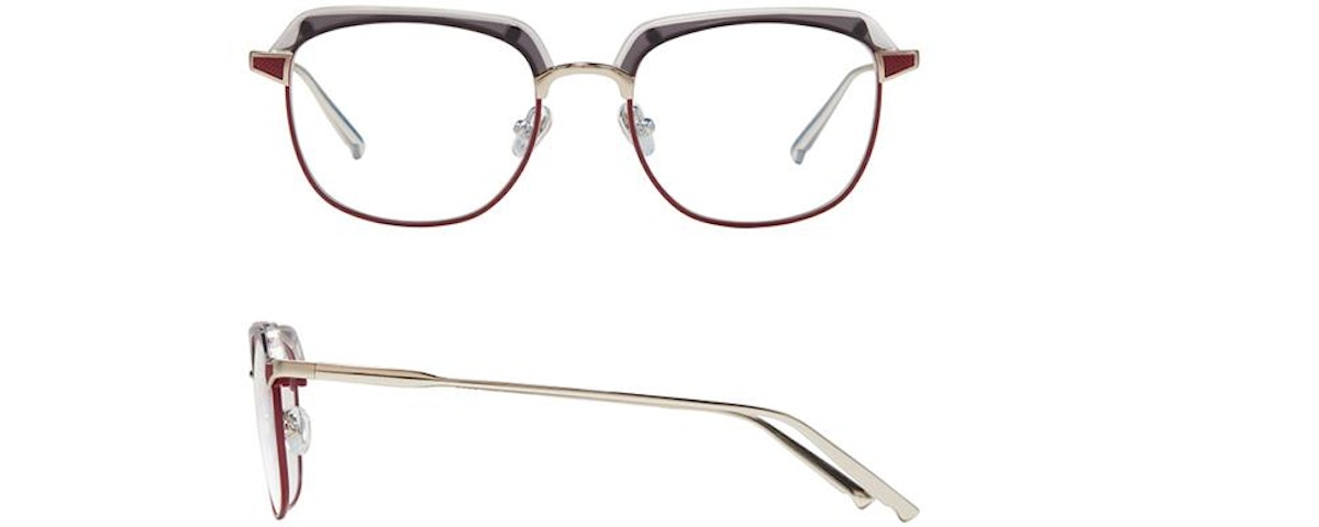 102 Charcoal-Red