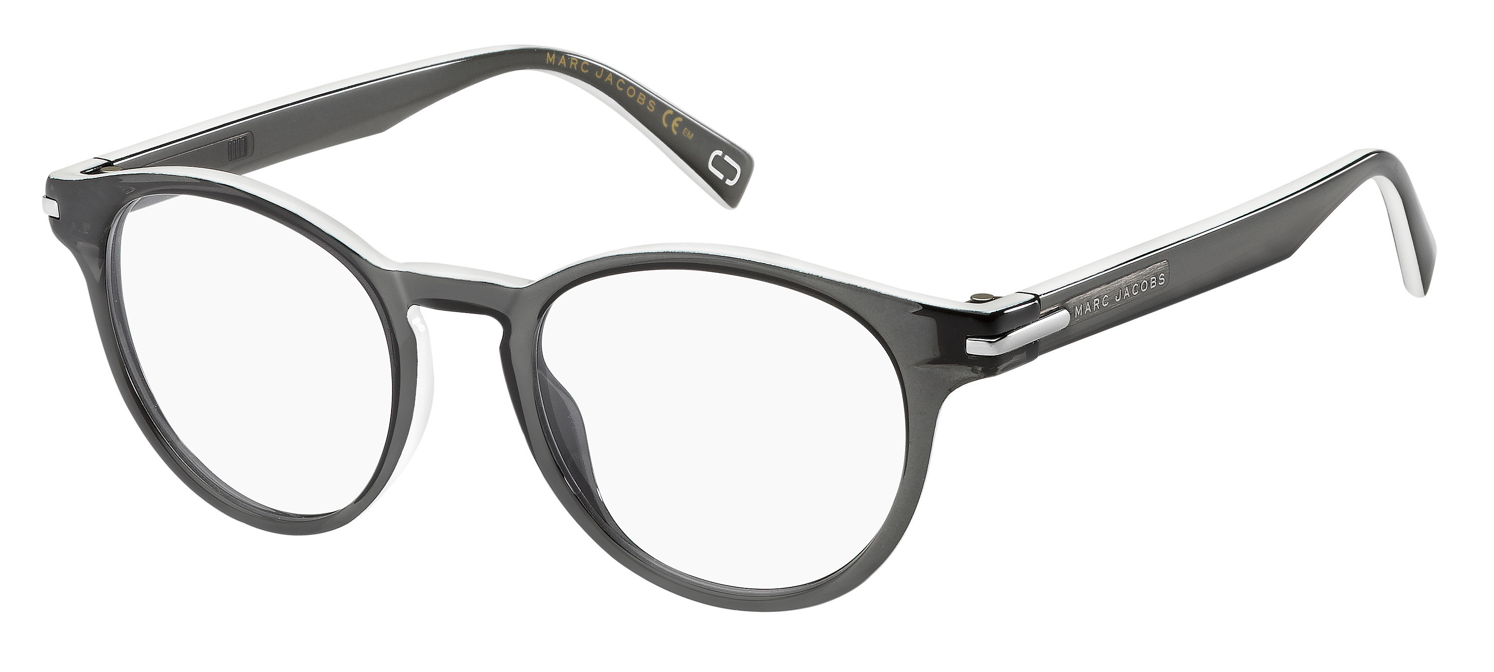 Marc Jacobs Marc 226 square eyeglasses in Black White