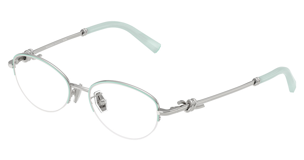 TIFFANY BLUE ON SILVER