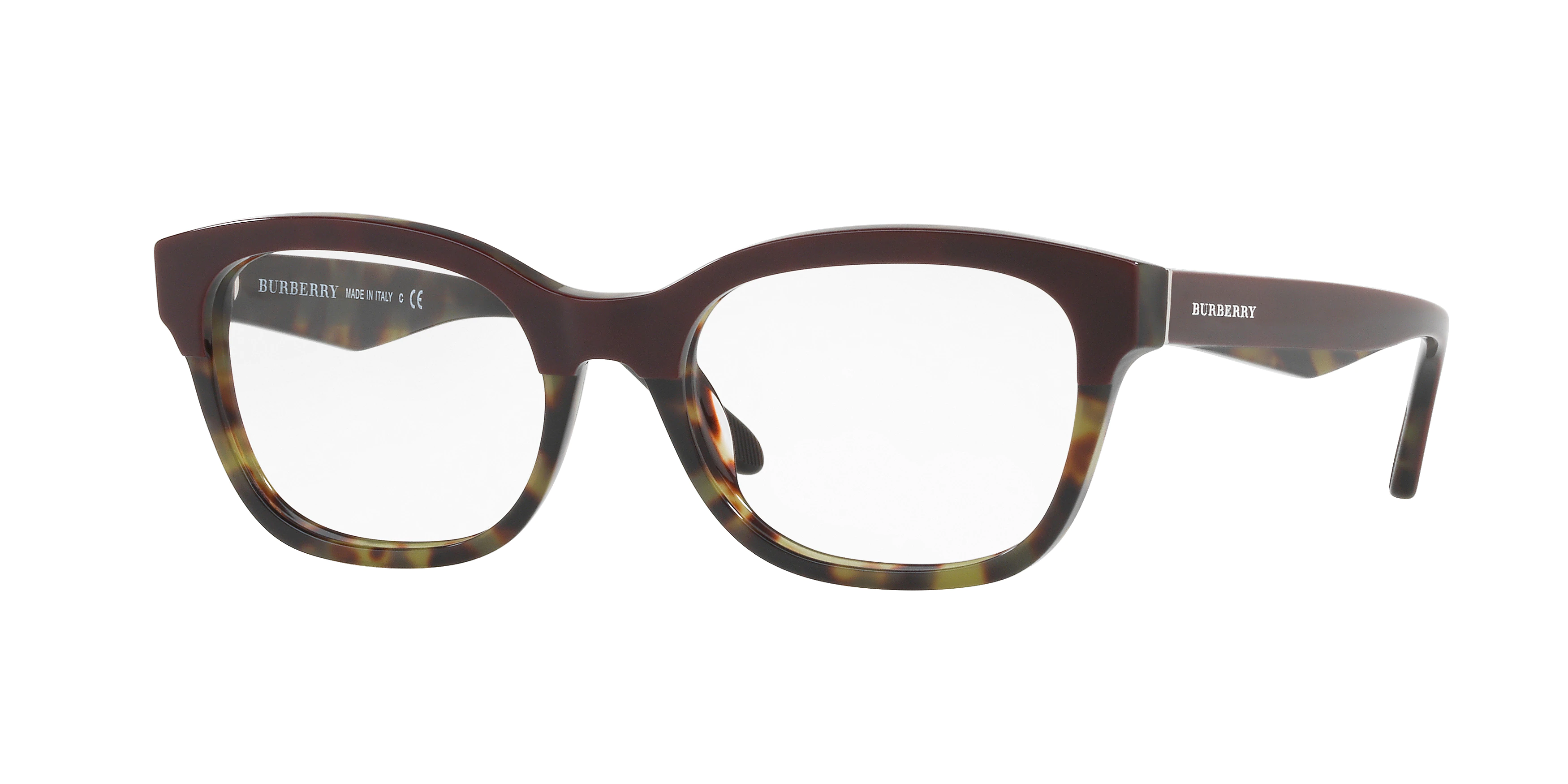 TOP BORDEAUX/GREEN HAVANA