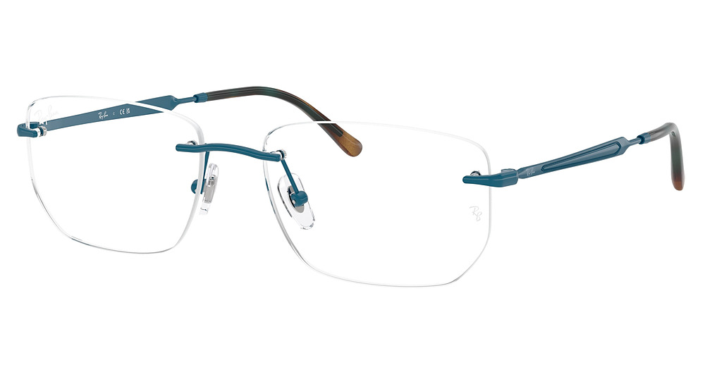 Ray-Ban RX3768V eyeglasses in Blue