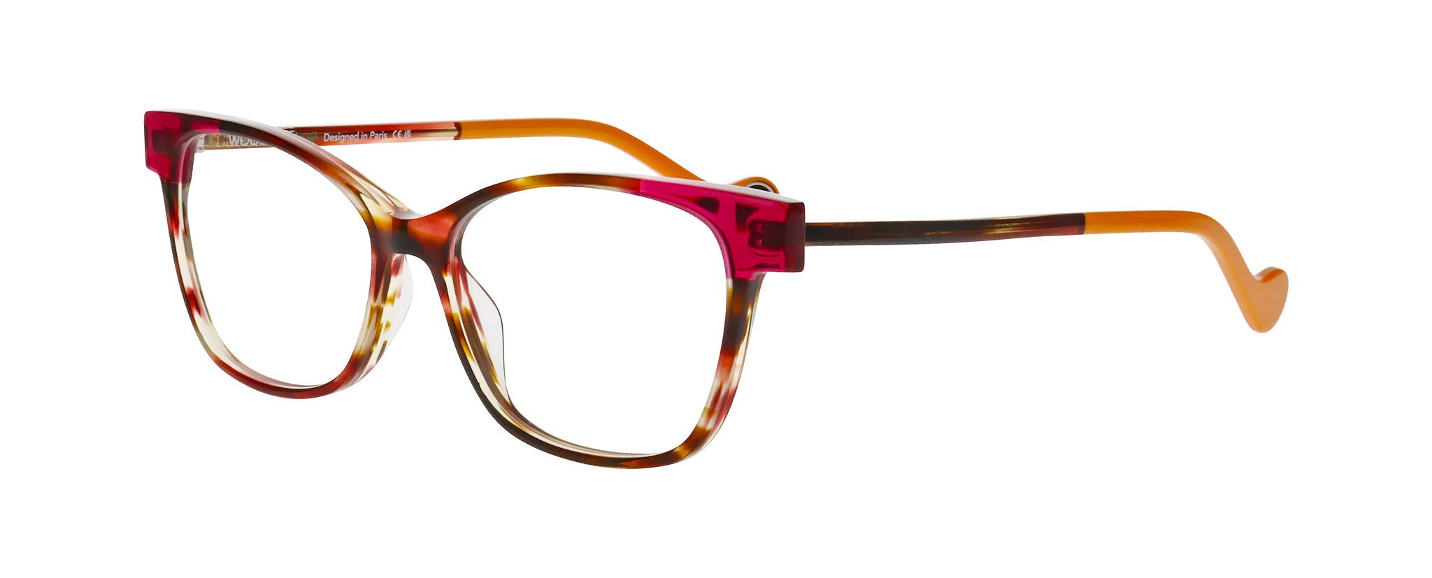 TORTOISE PLUM TRANSPARENT