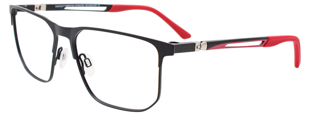 Black / Black & Red