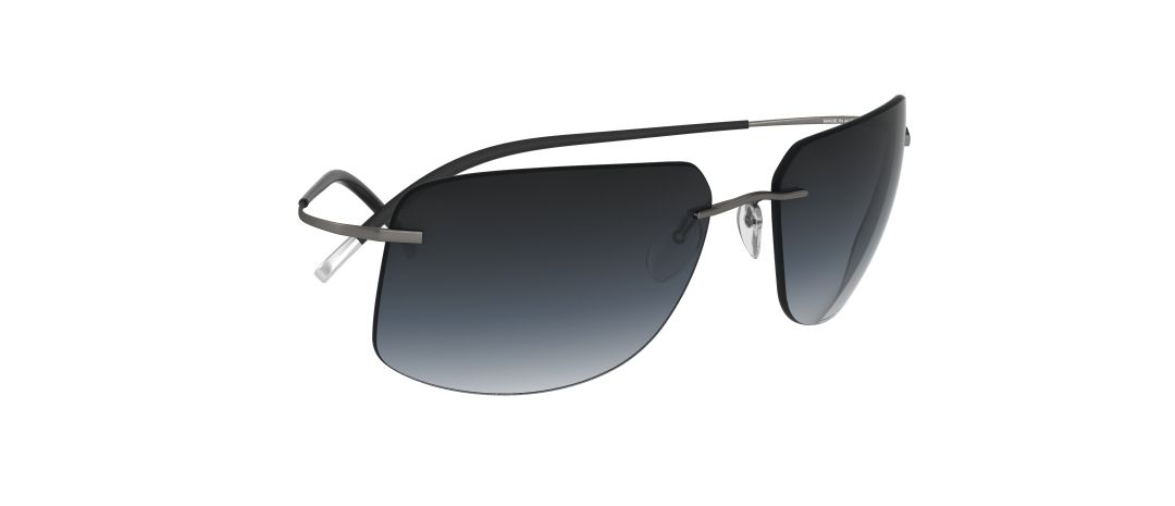 Ruthenium Silky Matte / Classic Grey Gradient