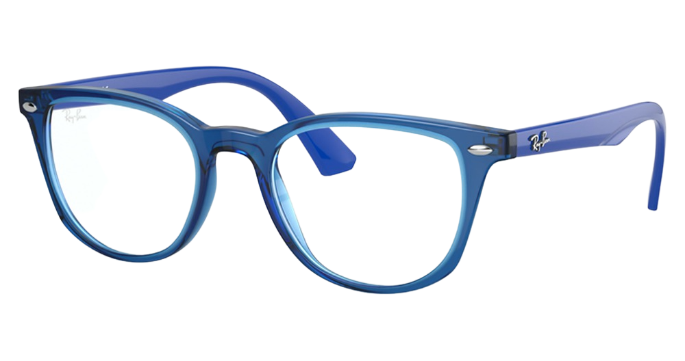 TRANSPARENT BLUE