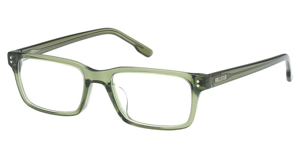 shiny dark green