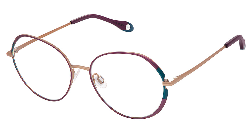 EGGPLANT TEAL COPPER