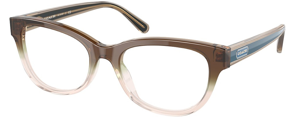 TRANSPARENT BROWN GRADIE