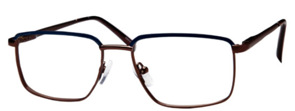 Brown/Navy