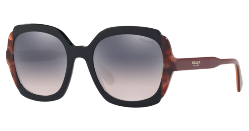 BLACK/PINK HAVANA / PINK GRAD VIOLET MIRROR SILVER