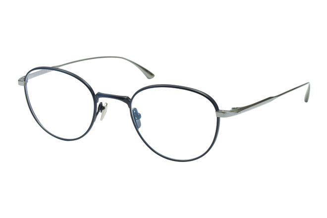 Navy/Silver