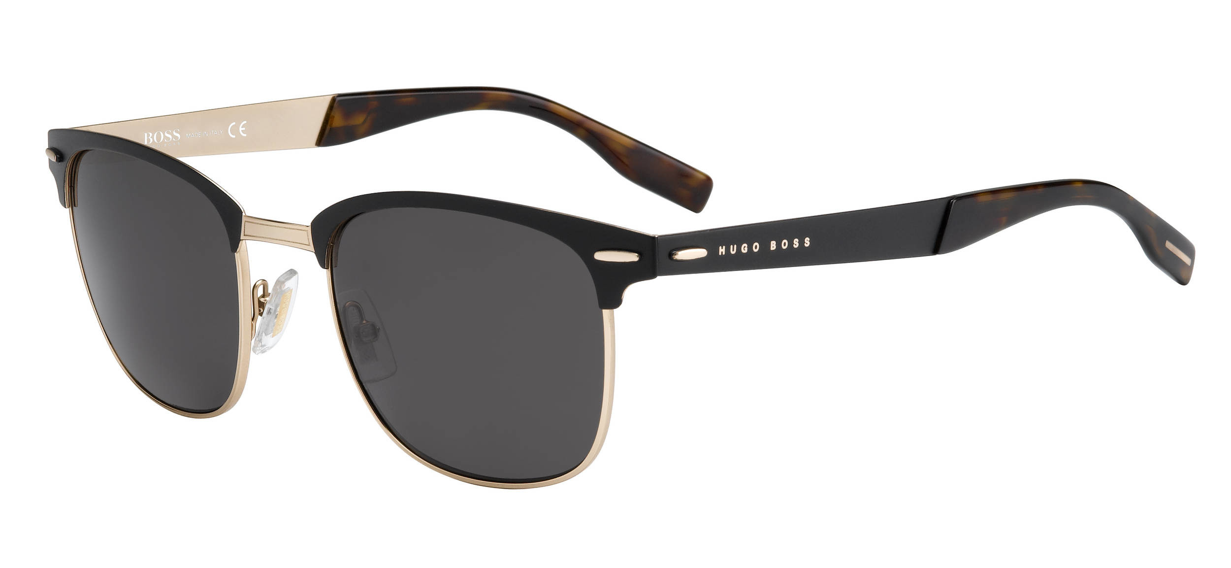 Black Gold (IR Gray Blue)