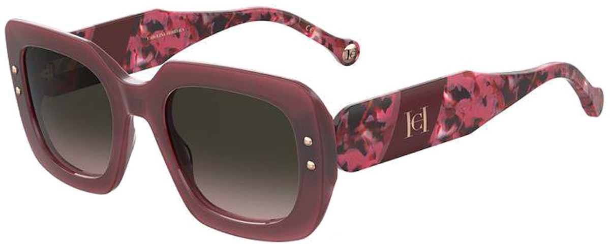 BU REDHVN / BROWN PINK SHADED