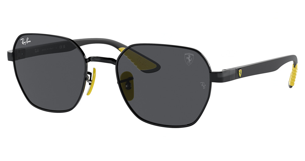 BLACK / DARK GREY