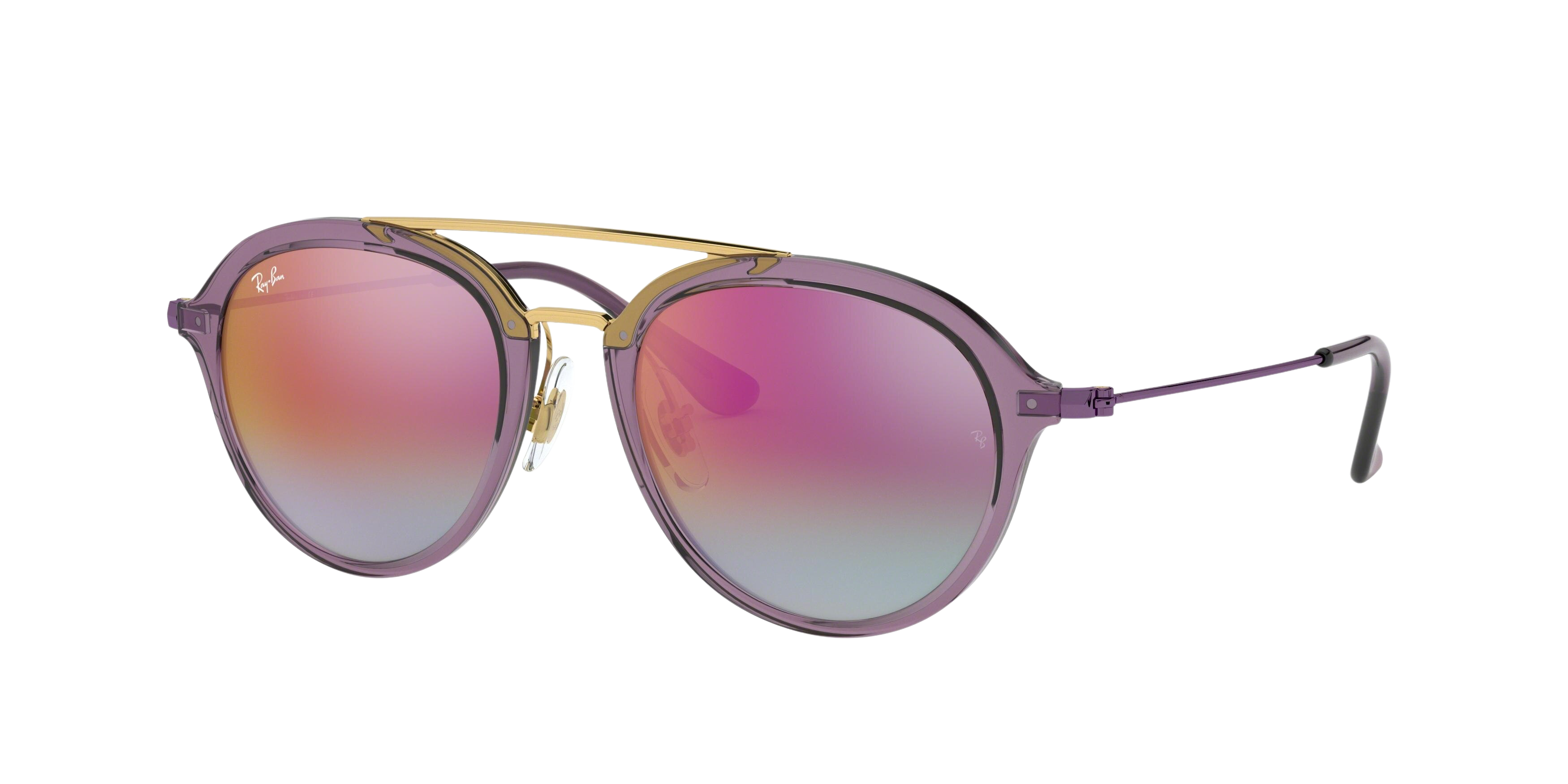 TRANSPARENT VIOLET
