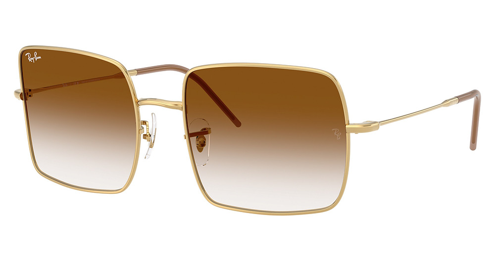 Ray-Ban RBR0104S SQUARE REVERSE square sunglasses in Arista/Clear Gradient Brown