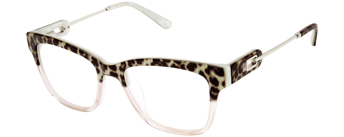 multi leopard / blush