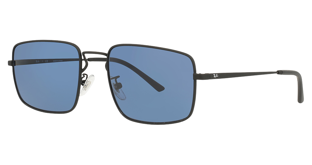 RUBBER BLACK / DARK BLUE