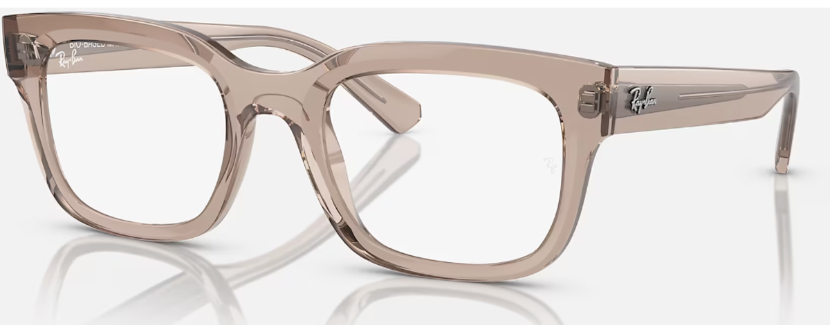 TRANSPARENT LIGHT BROWN