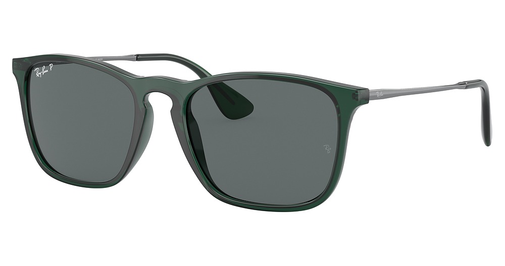 TRANSPARENT GREEN / DARK GREY POLAR