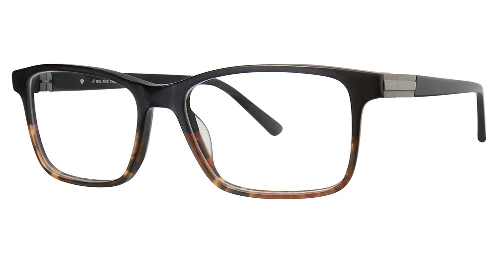 matt black demi amber